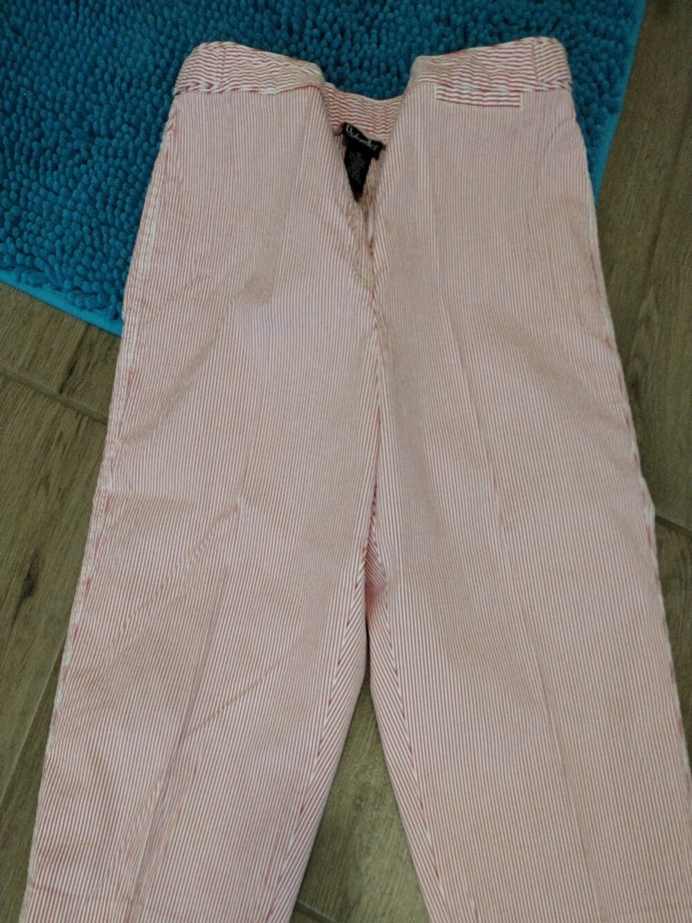 Rafaella Stripe Capris